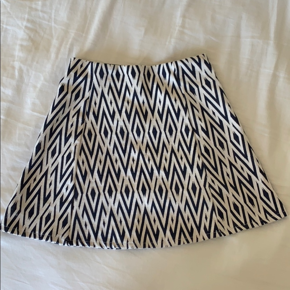 Zara High Waist Mini Skirt